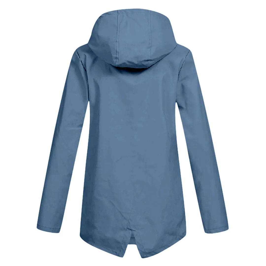 Women's Hooded Mackintosh