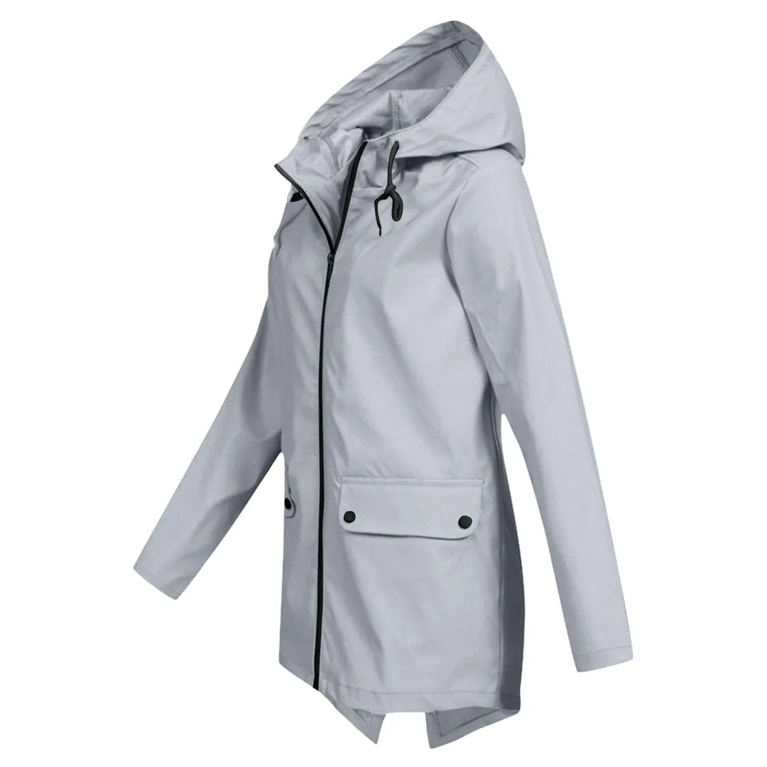 Women's Hooded Mackintosh