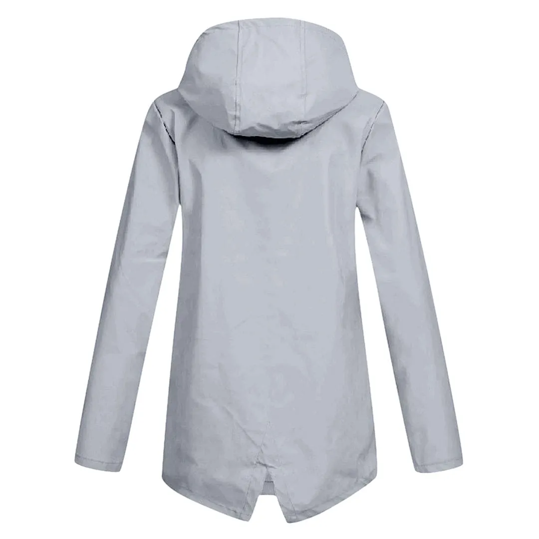 Women's Hooded Mackintosh