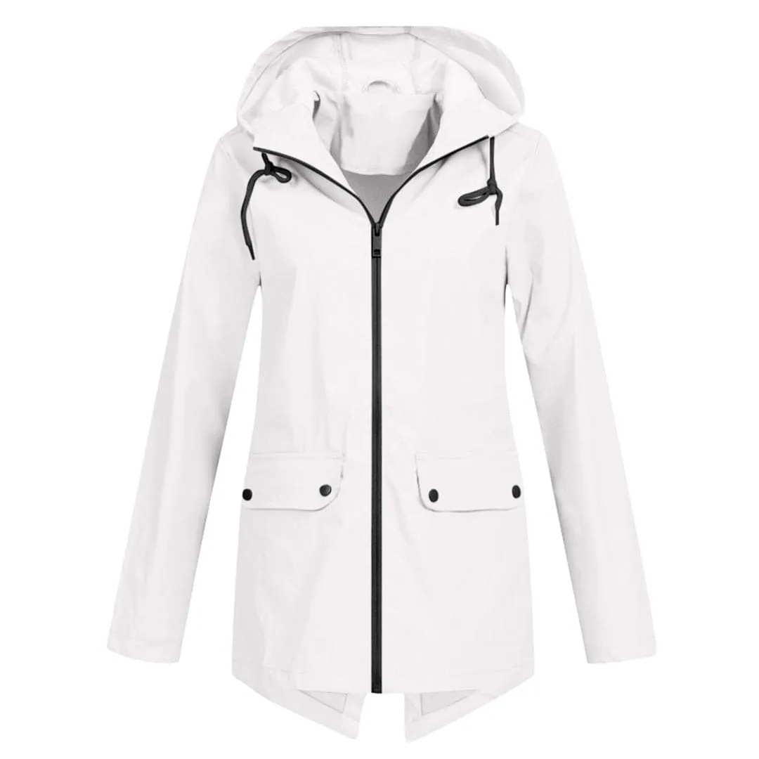 Women's Hooded Mackintosh