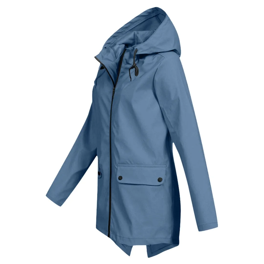 Women's Hooded Mackintosh