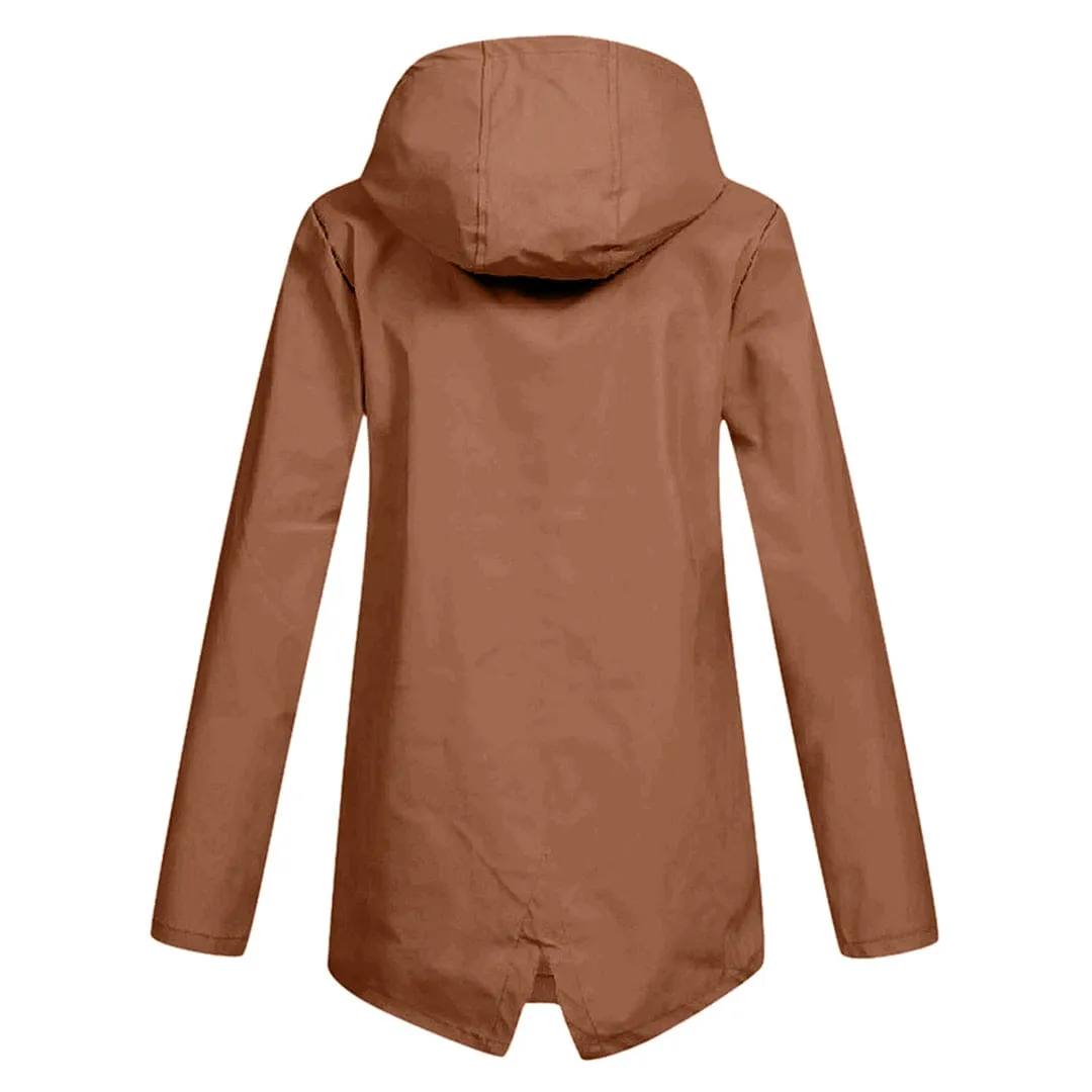 Women's Hooded Mackintosh