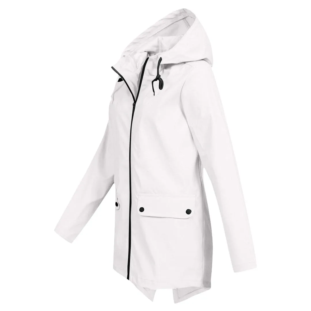 Women's Hooded Mackintosh