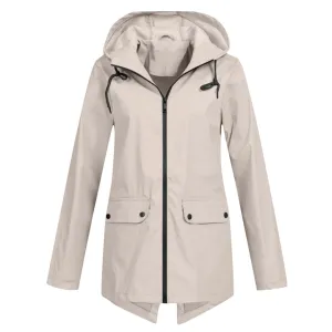 Women's Hooded Mackintosh