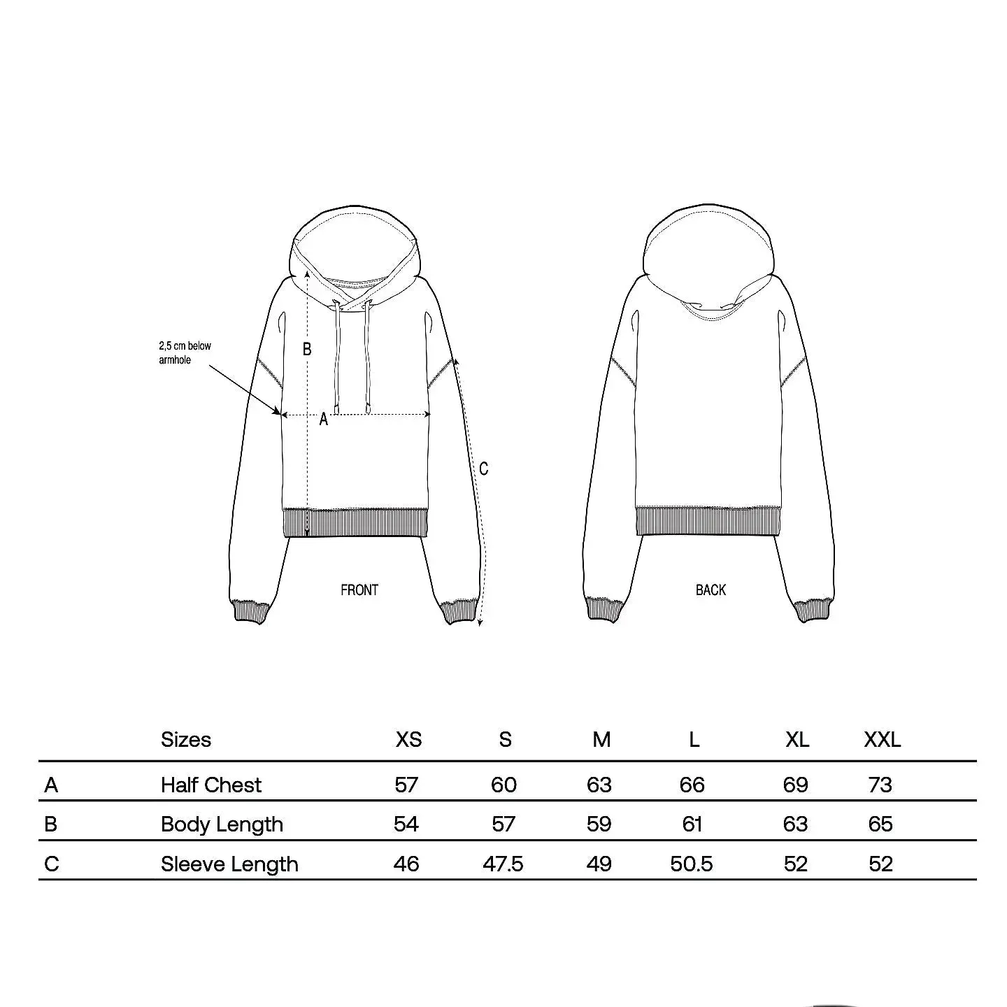 Women's Hoodie | Panther on Blue