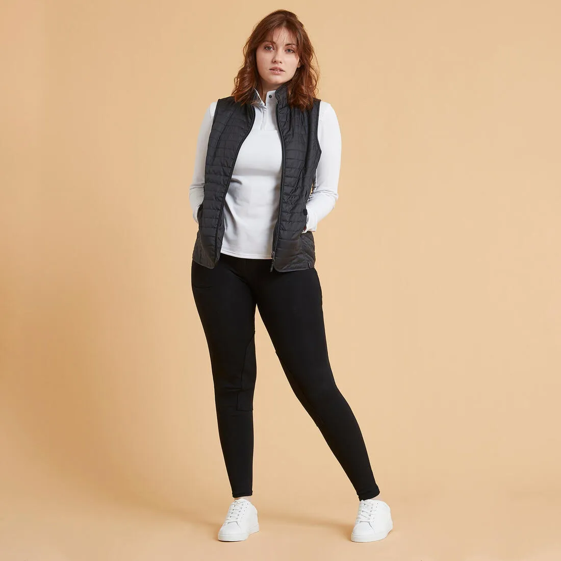 Women's Horse Riding Jodhpurs 100