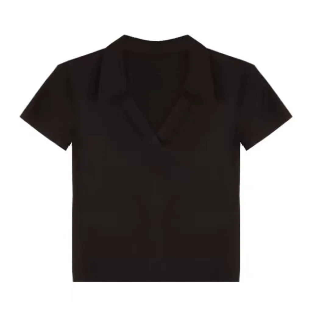 Women's Hot Girl Slim Fit Polo T-Shirt