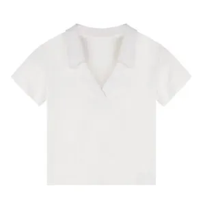 Women's Hot Girl Slim Fit Polo T-Shirt