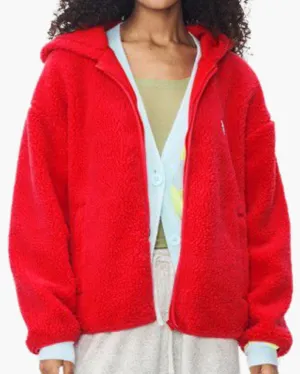 WOMEN'S JACKET HOKTOWN IN STRAWBERRY