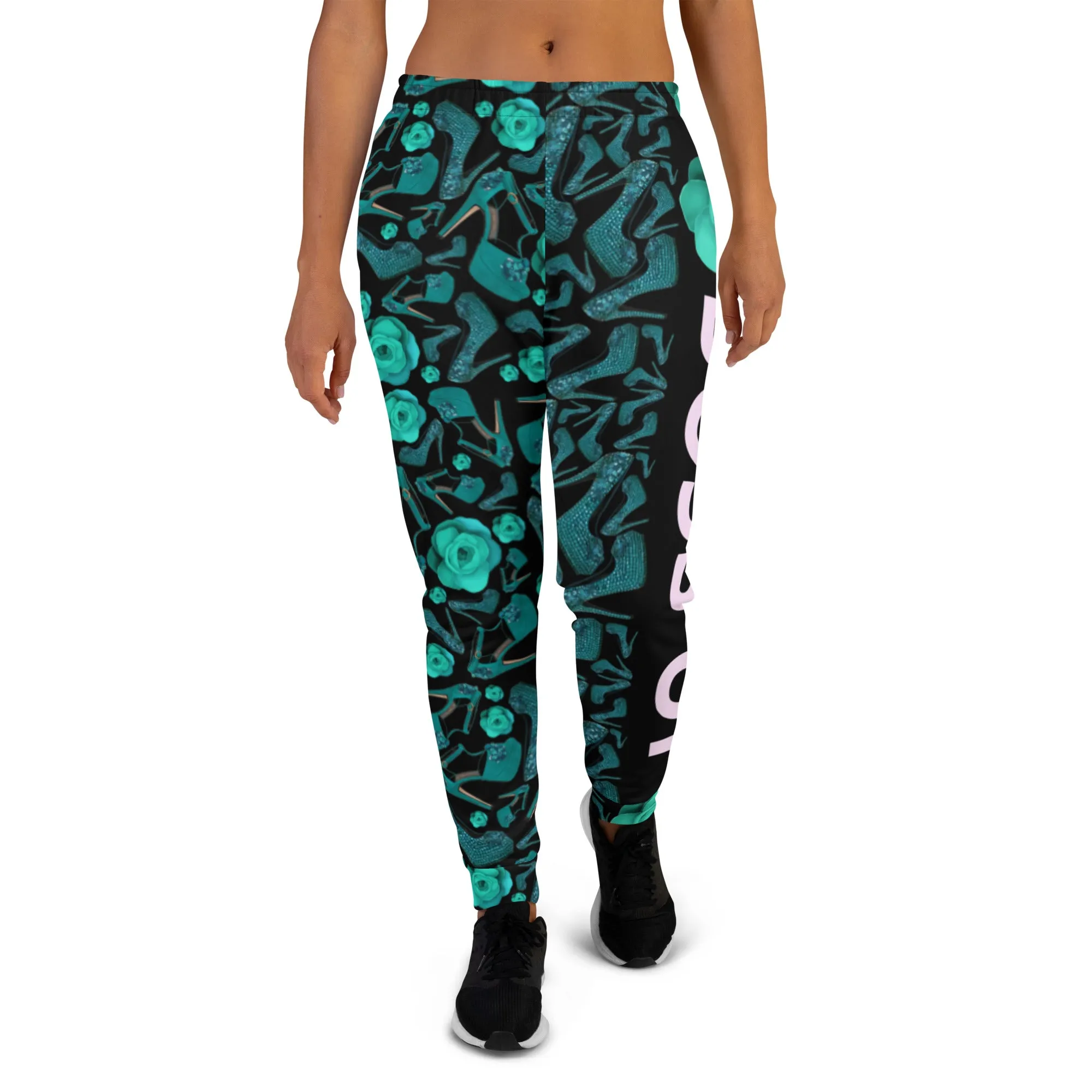 Women's Joggers 'Boss Up'