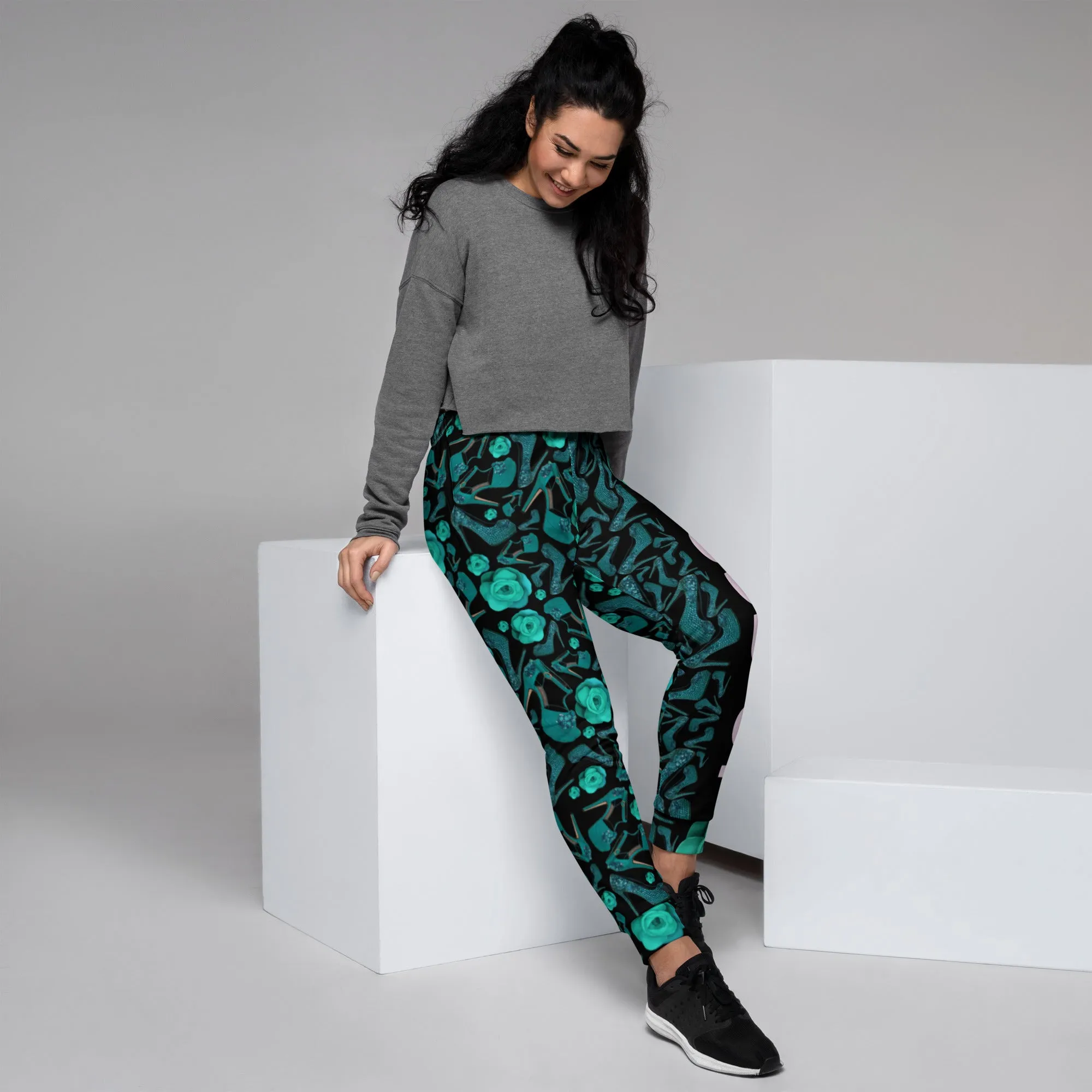 Women's Joggers 'Boss Up'