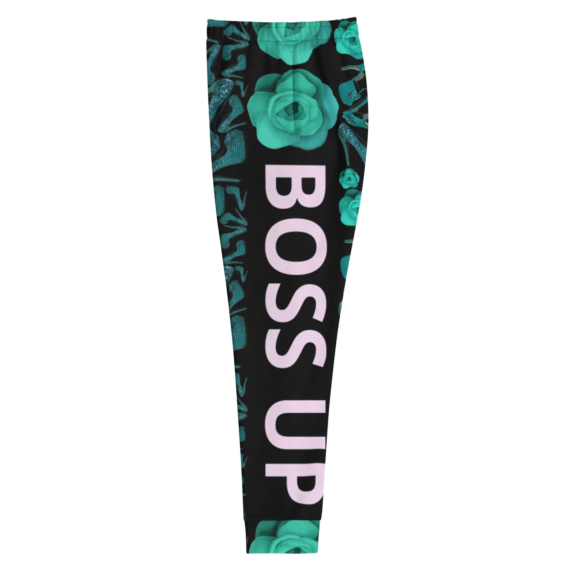 Women's Joggers 'Boss Up'