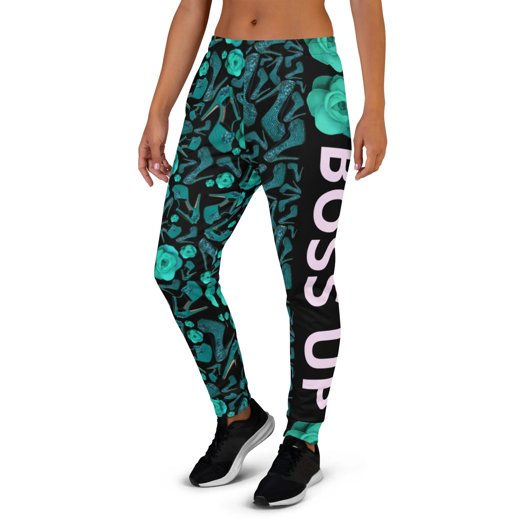 Women's Joggers 'Boss Up'
