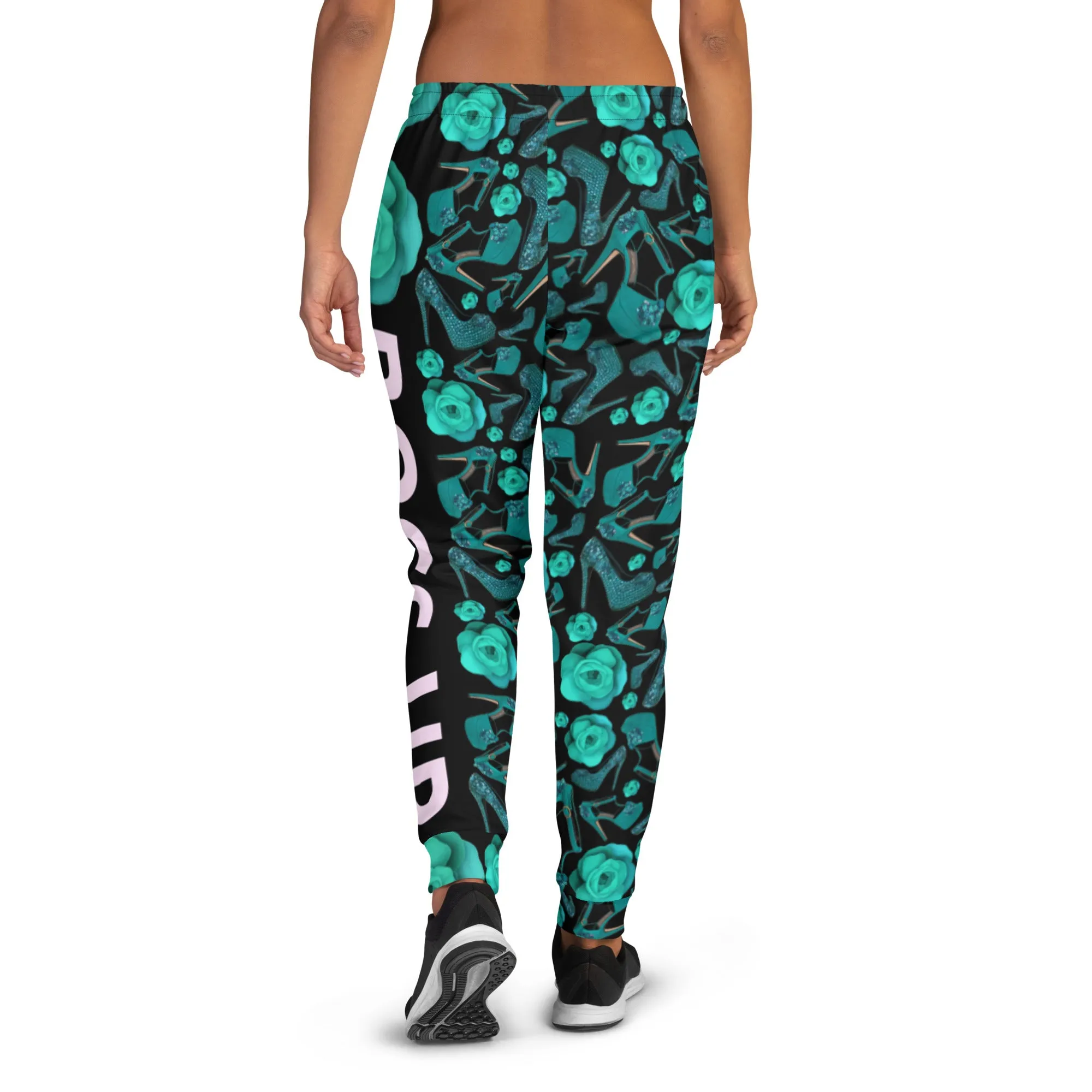 Women's Joggers 'Boss Up'