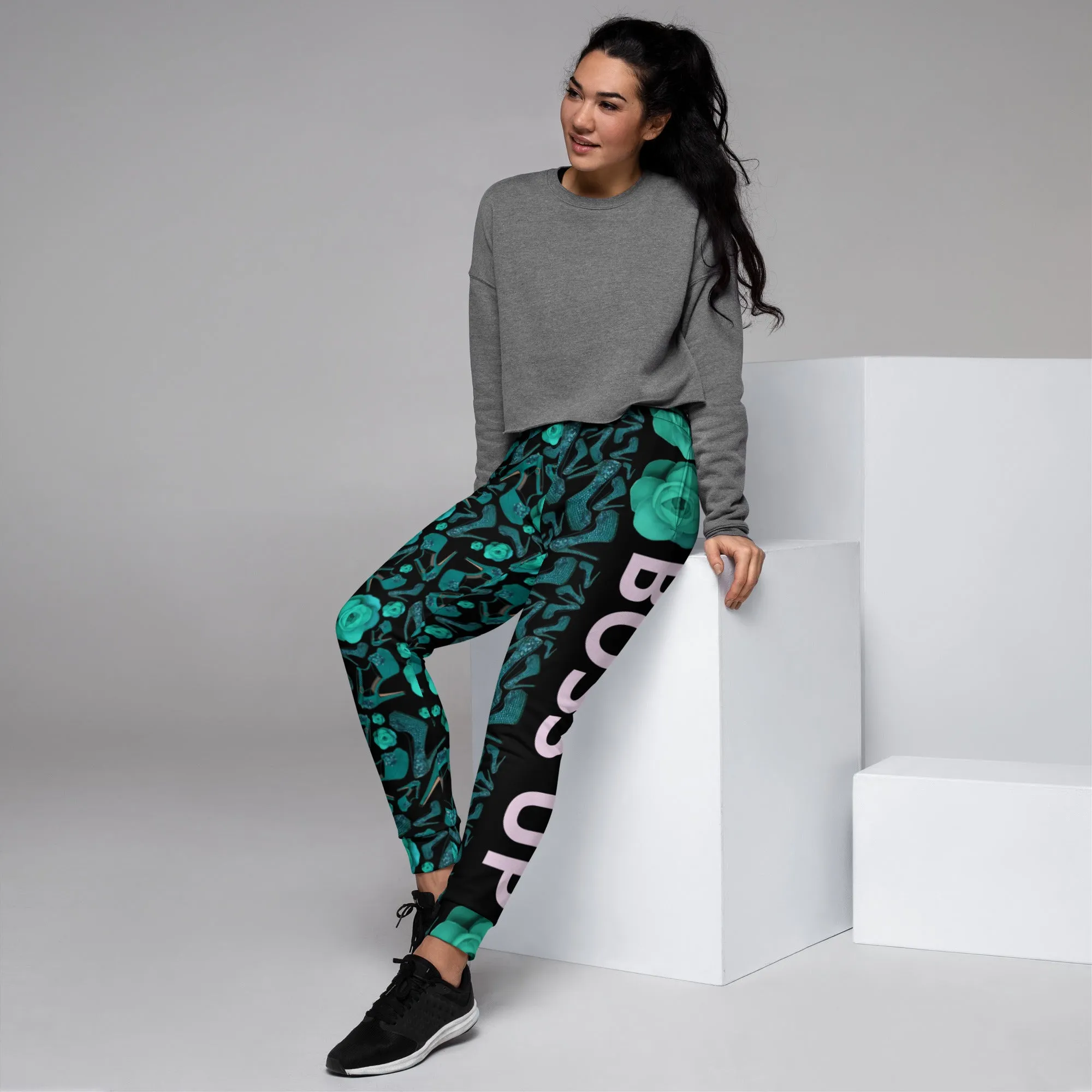 Women's Joggers 'Boss Up'