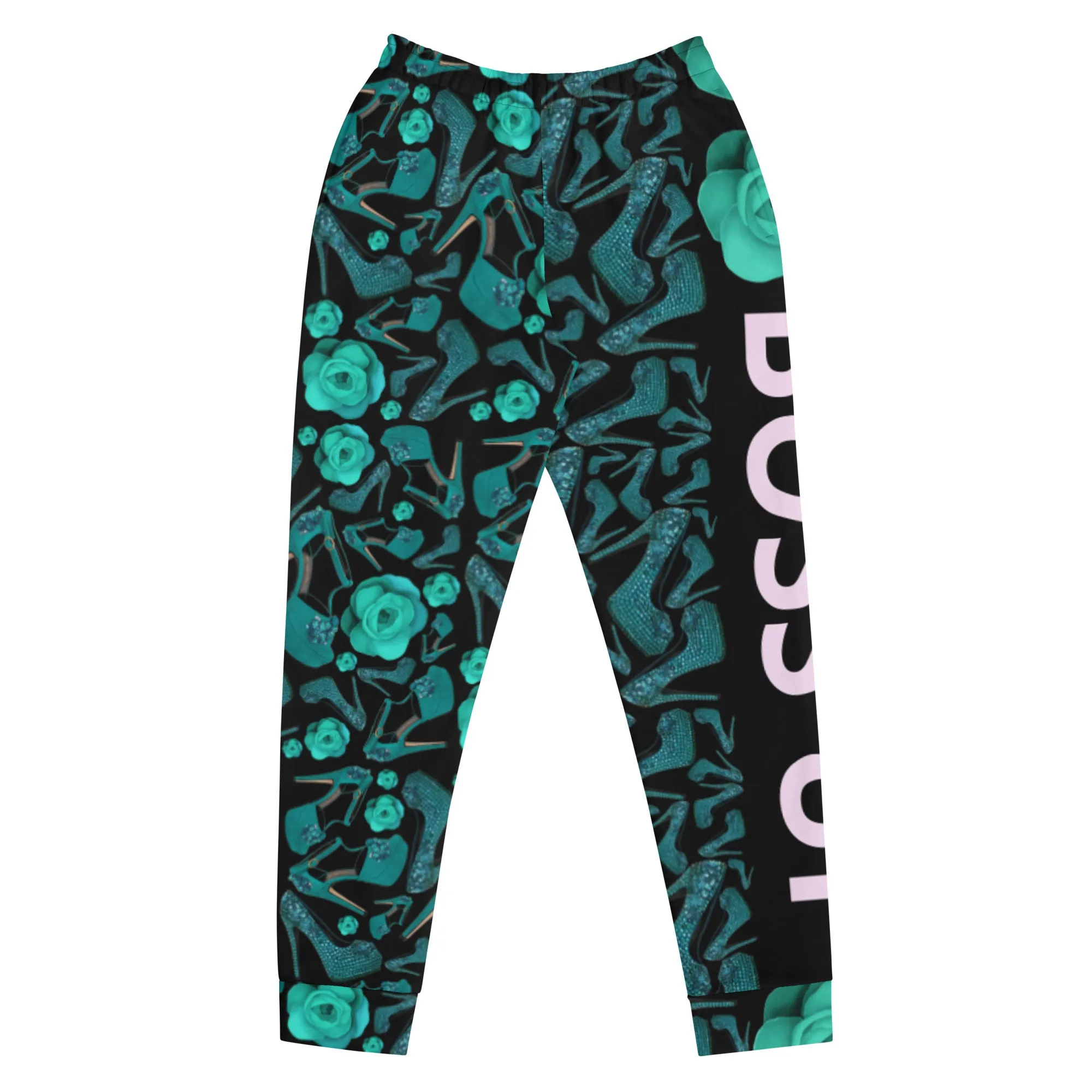Women's Joggers 'Boss Up'