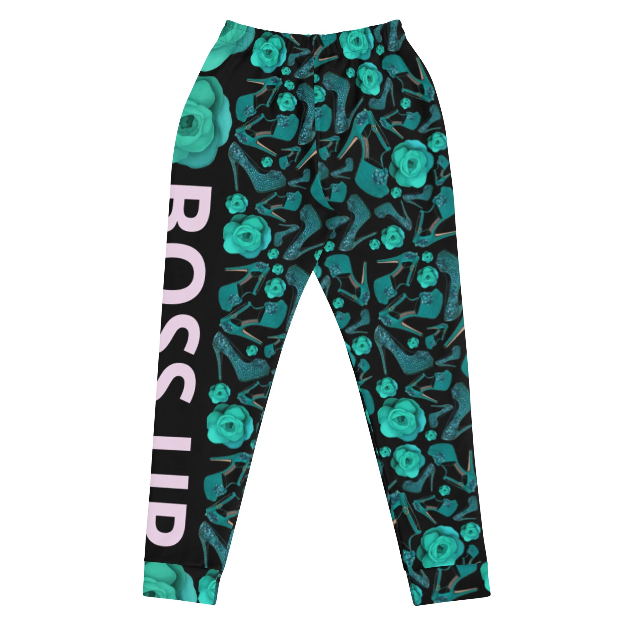 Women's Joggers 'Boss Up'