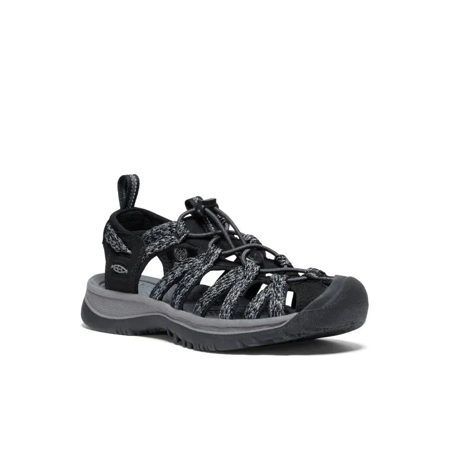 WOMEN'S KEEN WHISPER | BLACK / STEEL GREY