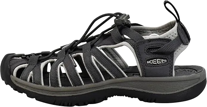 WOMEN'S KEEN WHISPER | BLACK / STEEL GREY