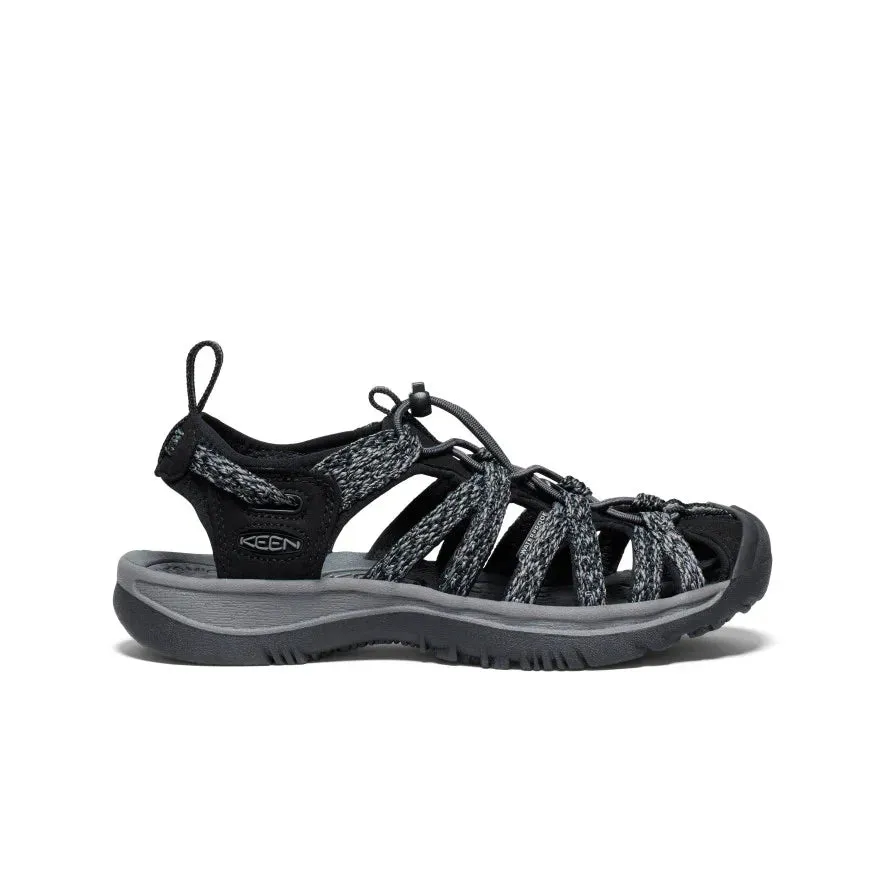 WOMEN'S KEEN WHISPER | BLACK / STEEL GREY
