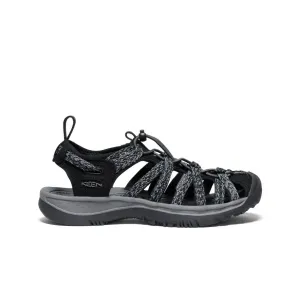 WOMEN'S KEEN WHISPER | BLACK / STEEL GREY