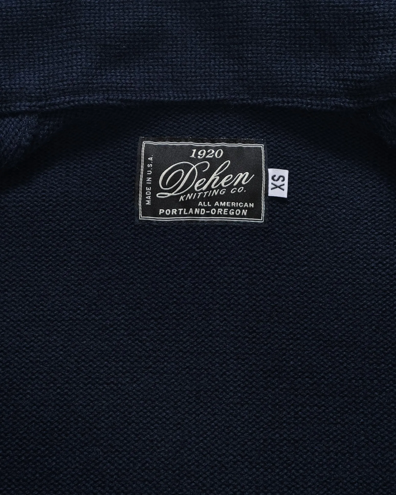 Women's Knit Work Coat - Dark Navy