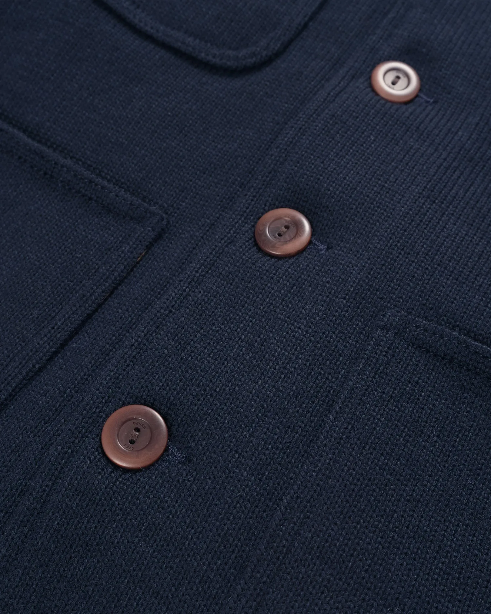 Women's Knit Work Coat - Dark Navy