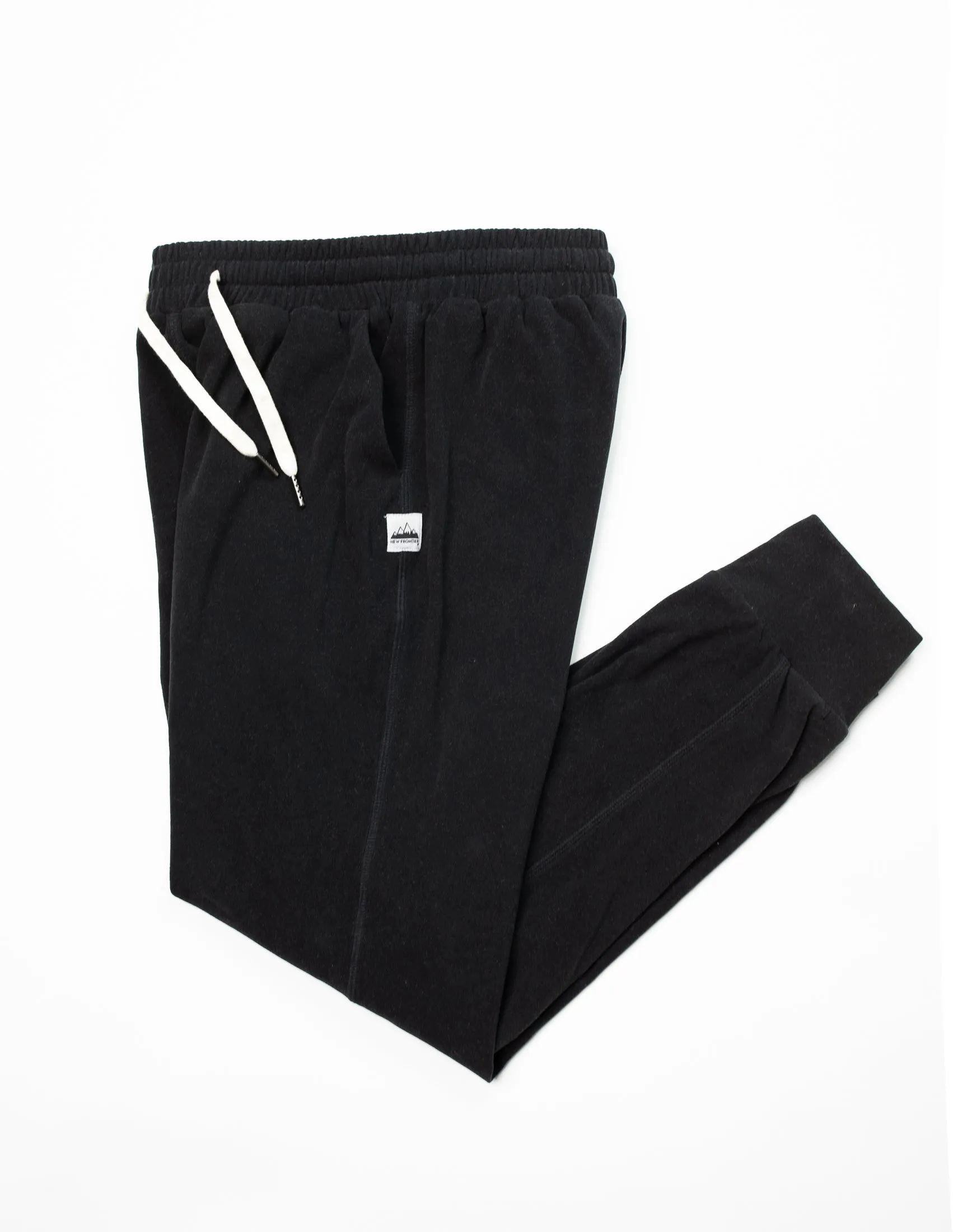 Women's Leisure Jogger (Black)