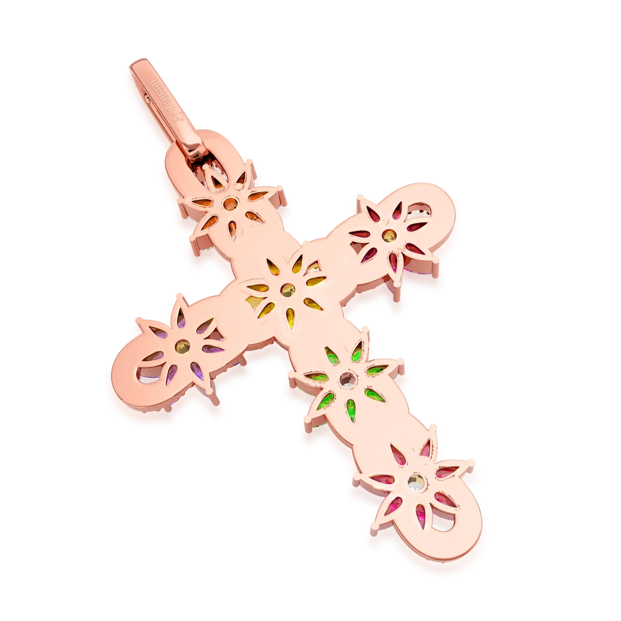 Women's Lily Infinity Cross Pendant