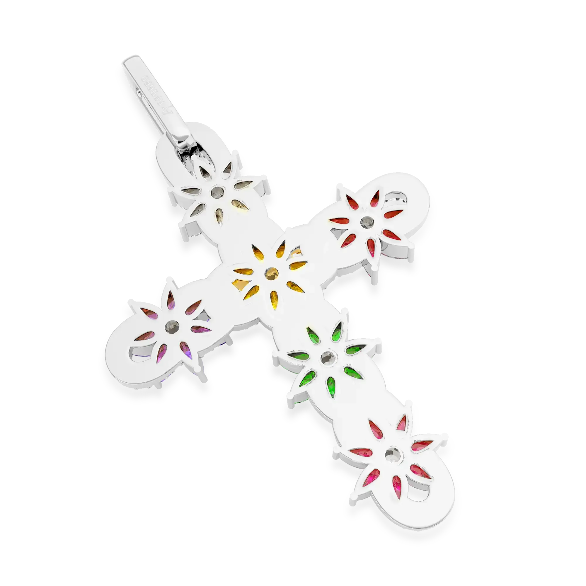 Women's Lily Infinity Cross Pendant