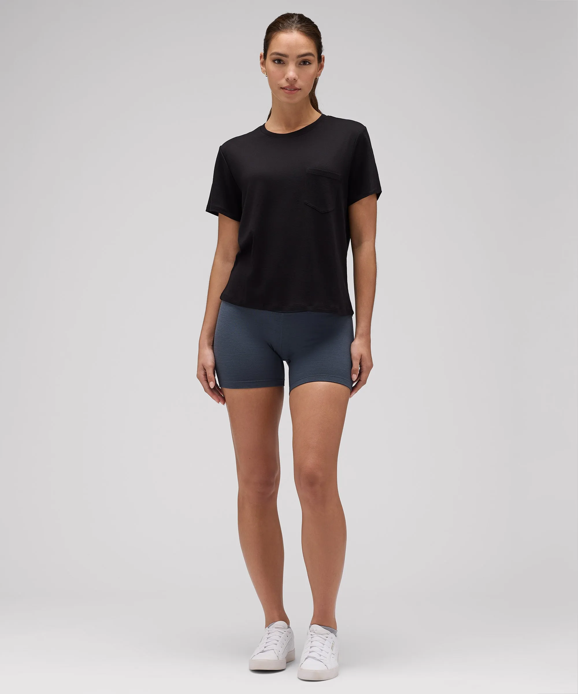 Women's Merino Bike Shorts