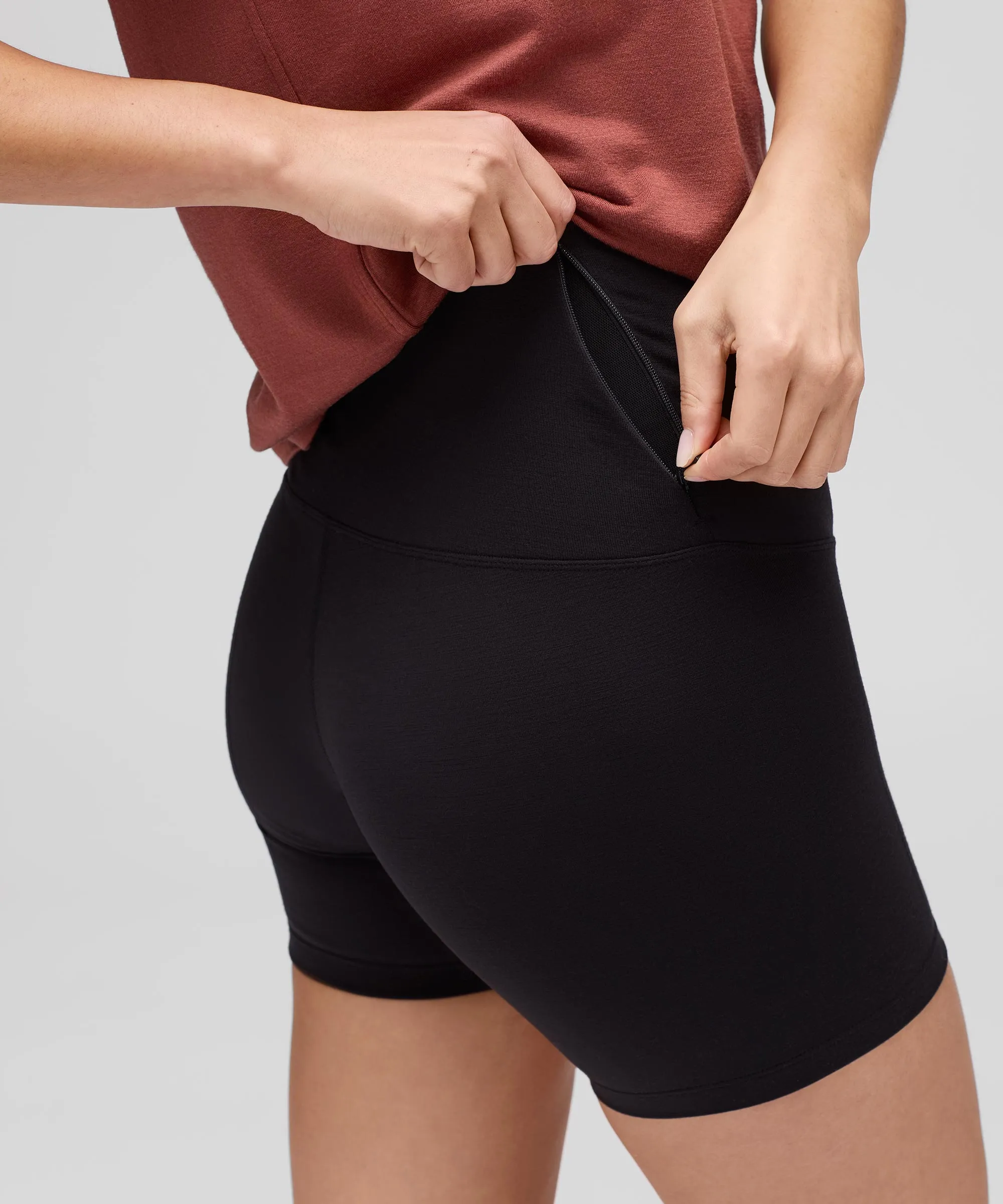 Women's Merino Bike Shorts