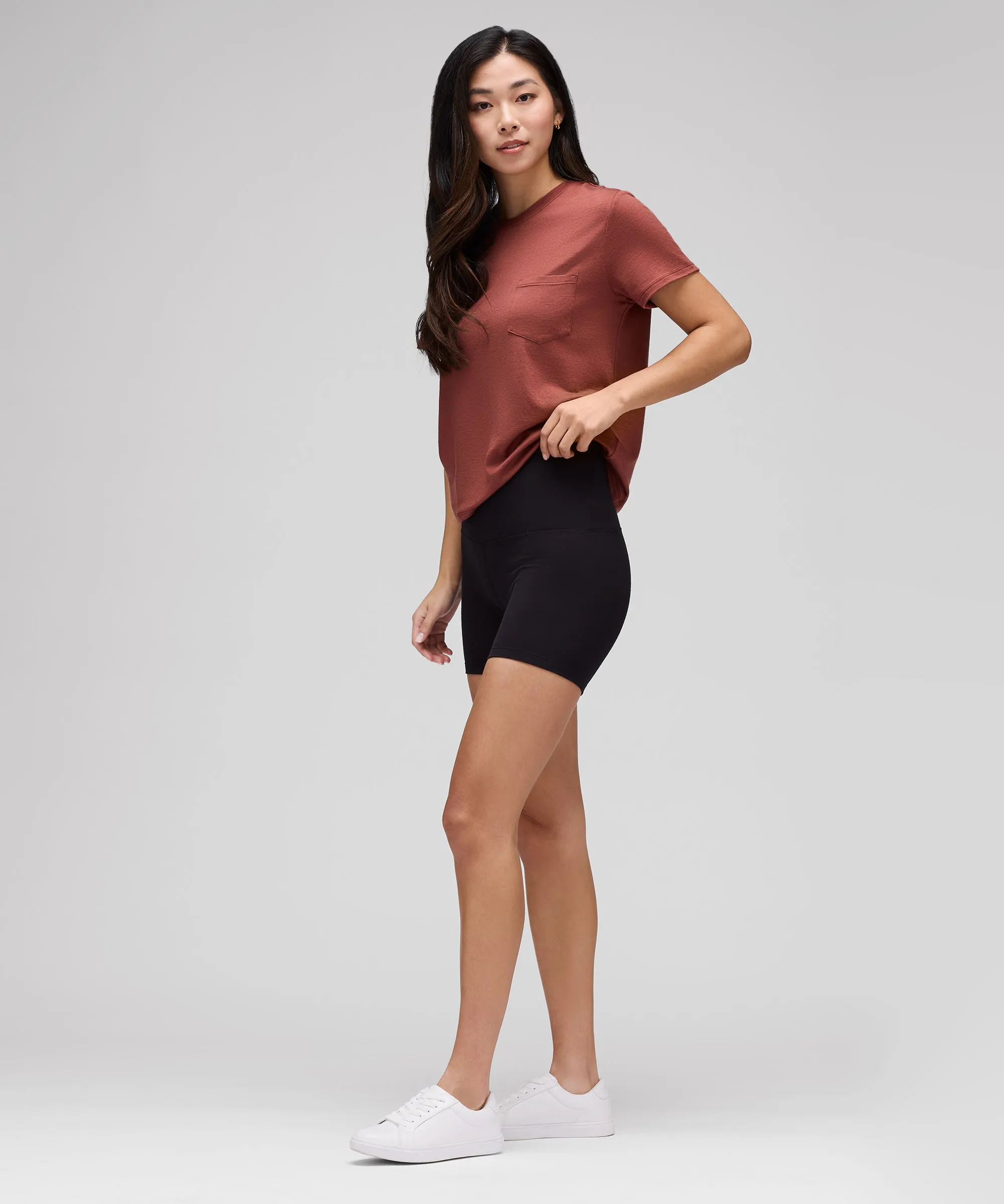 Women's Merino Bike Shorts