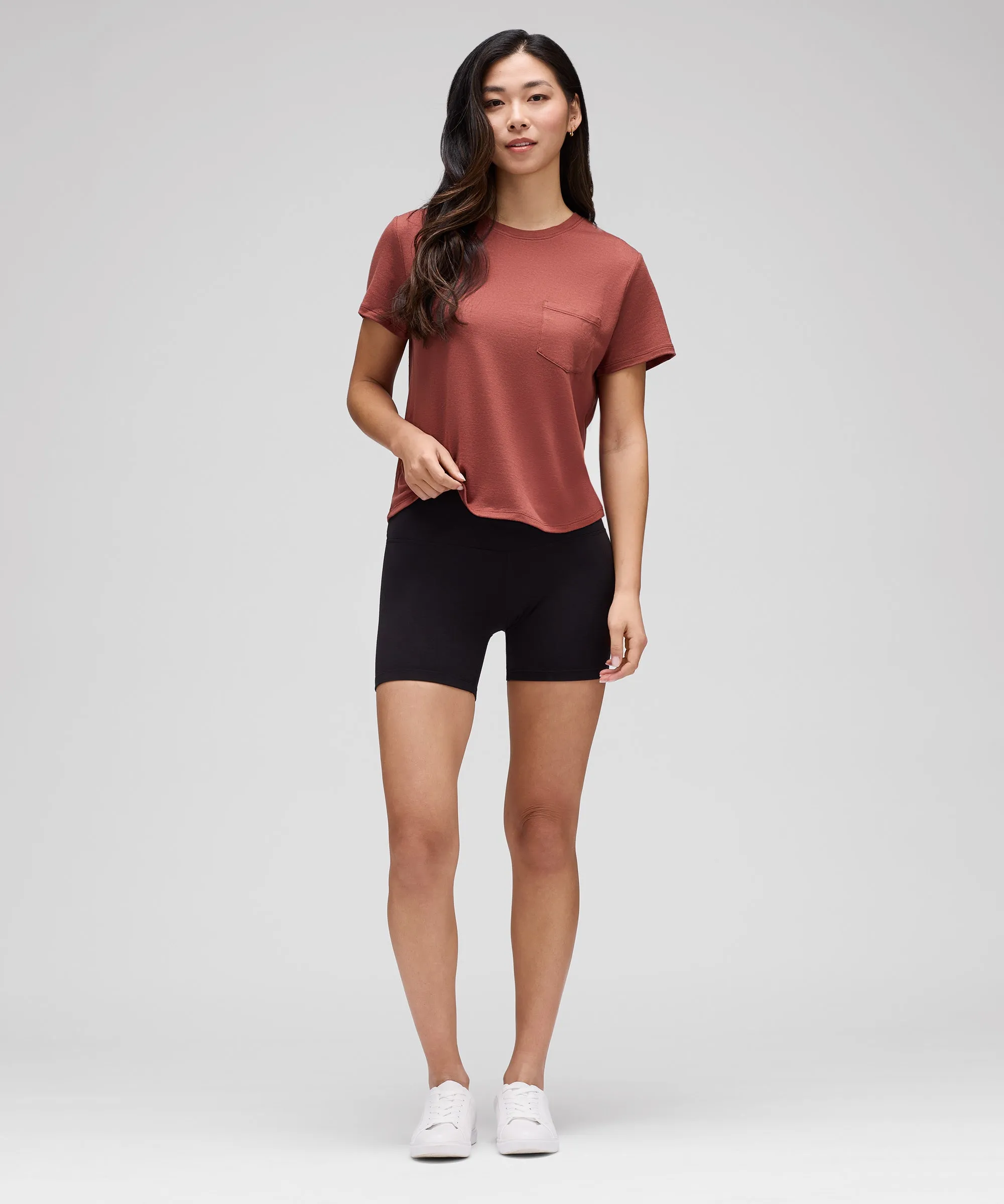Women's Merino Bike Shorts