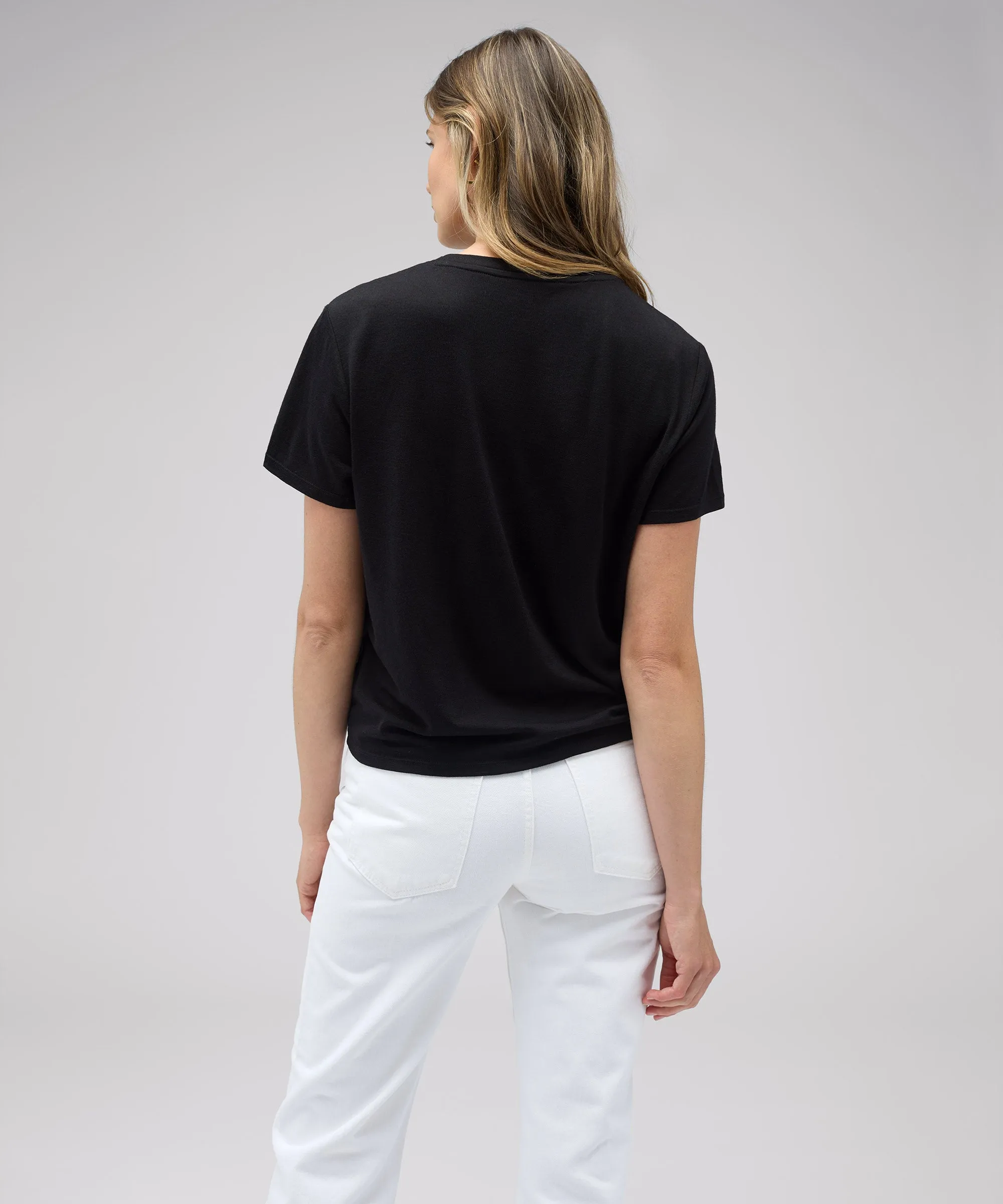 Women's Merino Boxy Pocket Tee