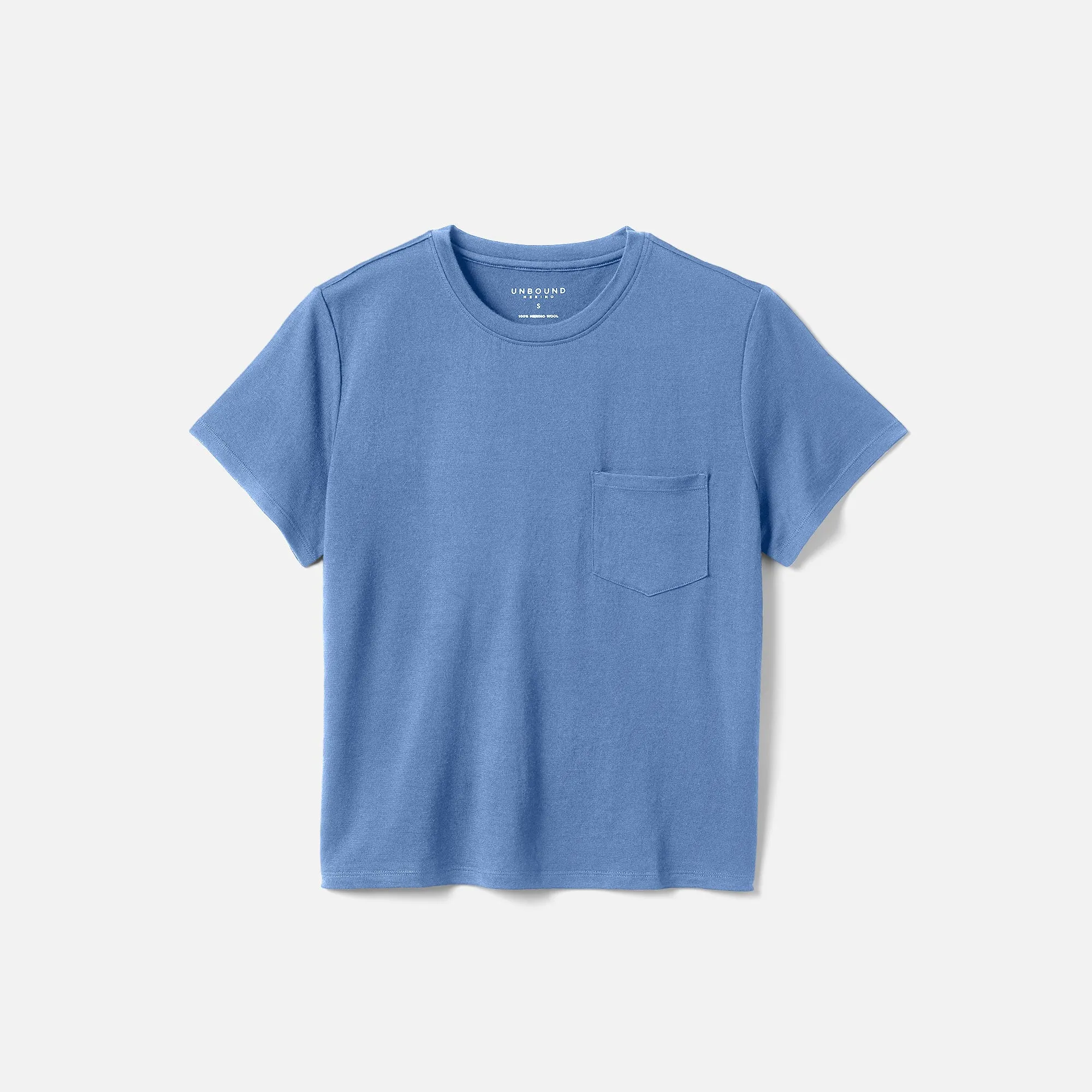 Women's Merino Boxy Pocket Tee