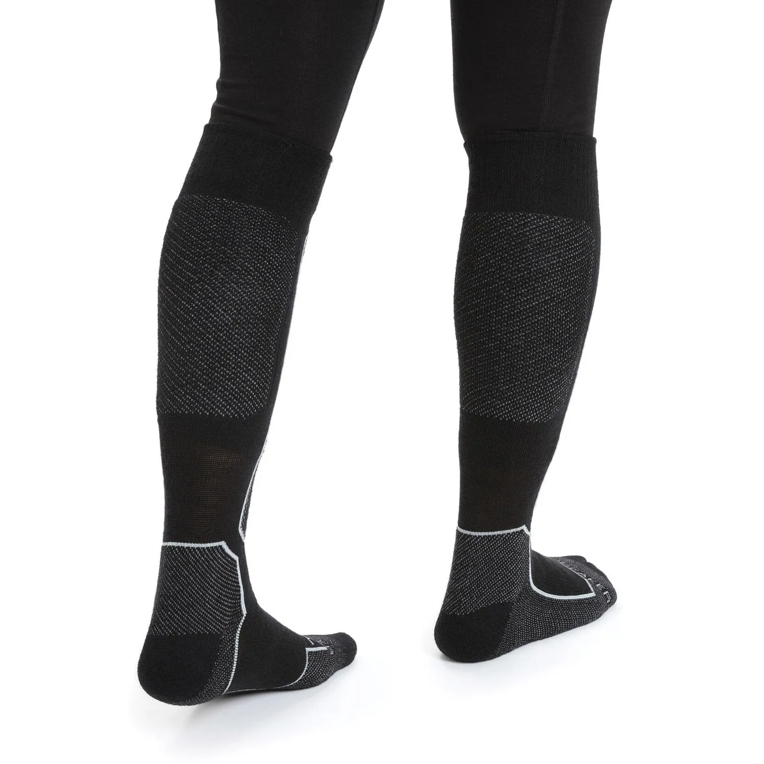 Women's Merino Ski  Light Over the Calf Socks