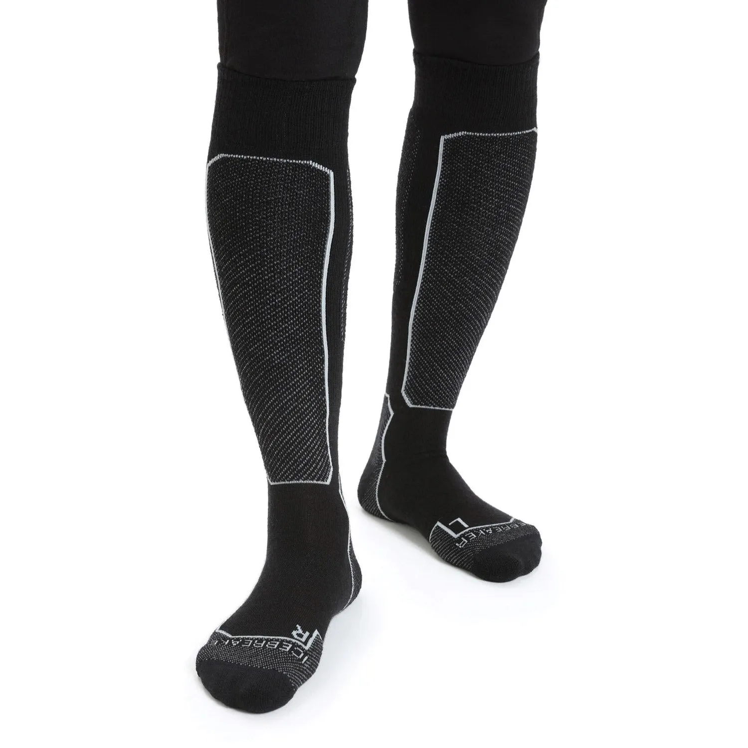 Women's Merino Ski  Light Over the Calf Socks