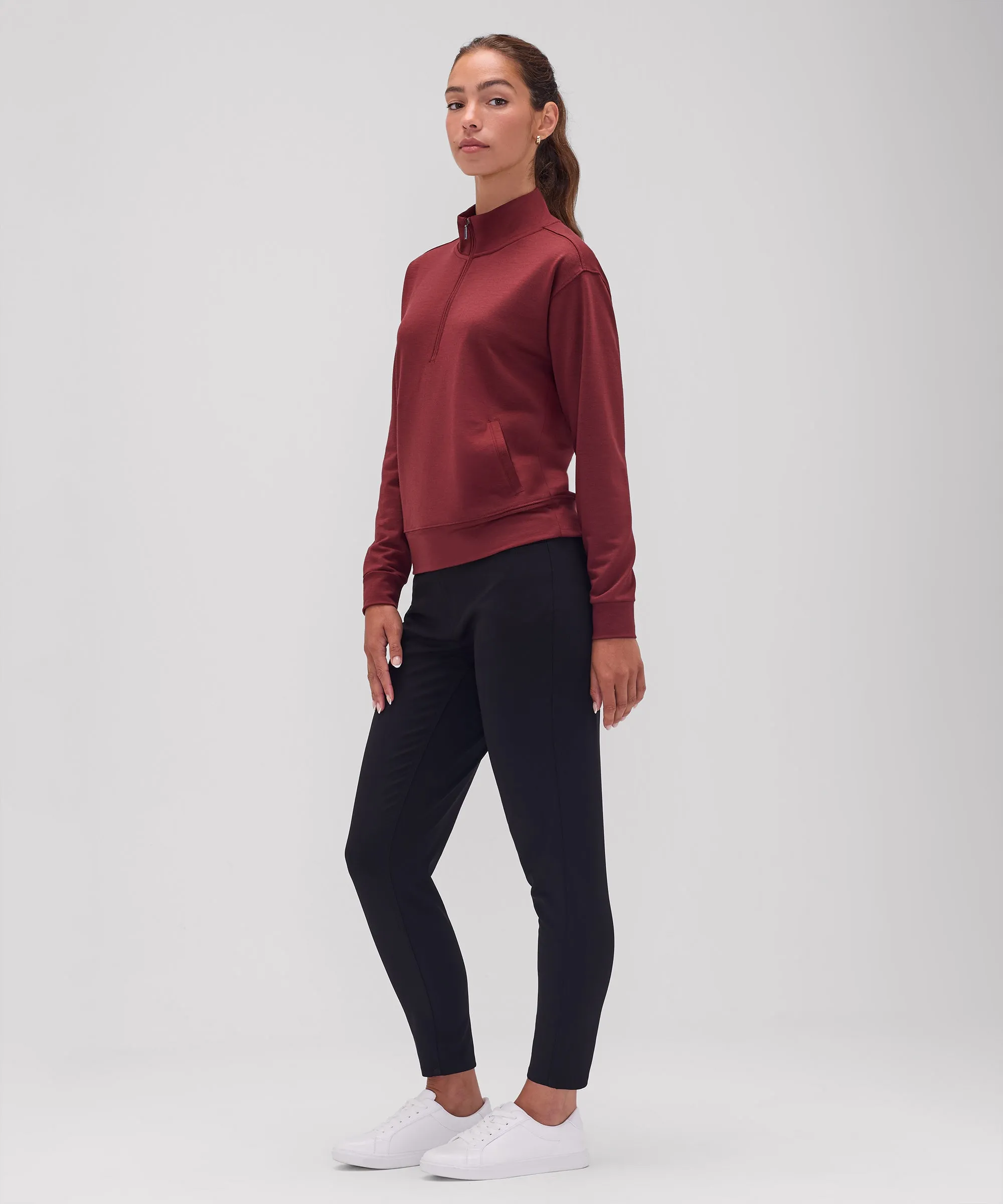 Women's Merino Transit Quarter Zip