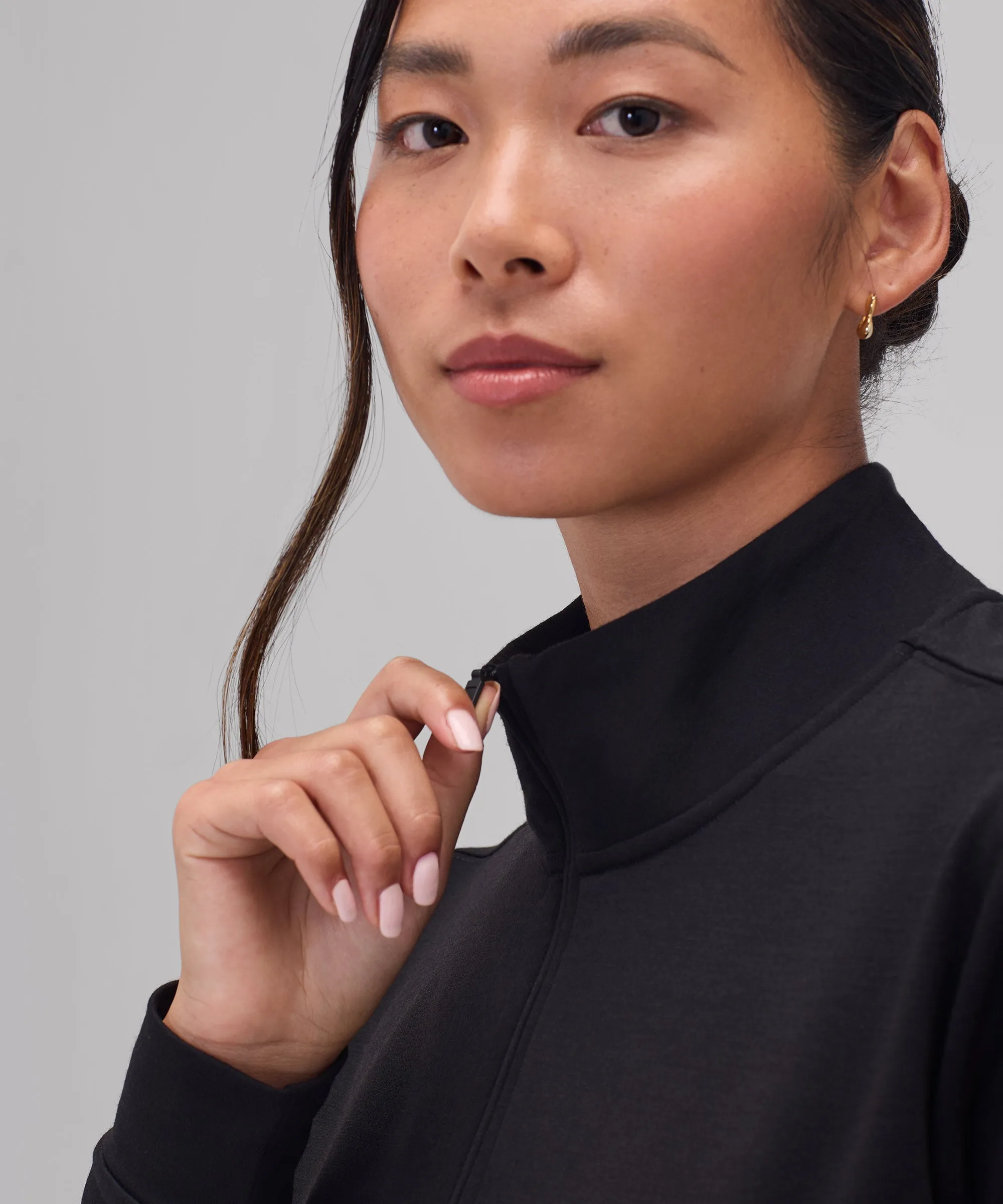 Women's Merino Transit Quarter Zip