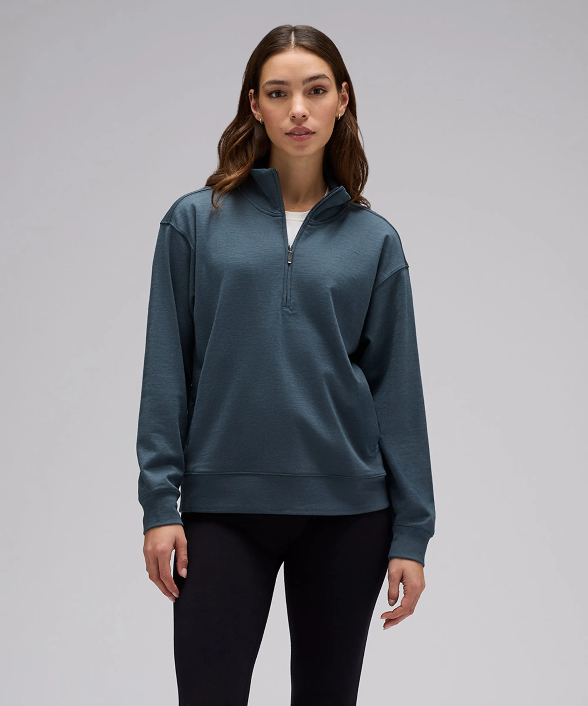 Women's Merino Transit Quarter Zip