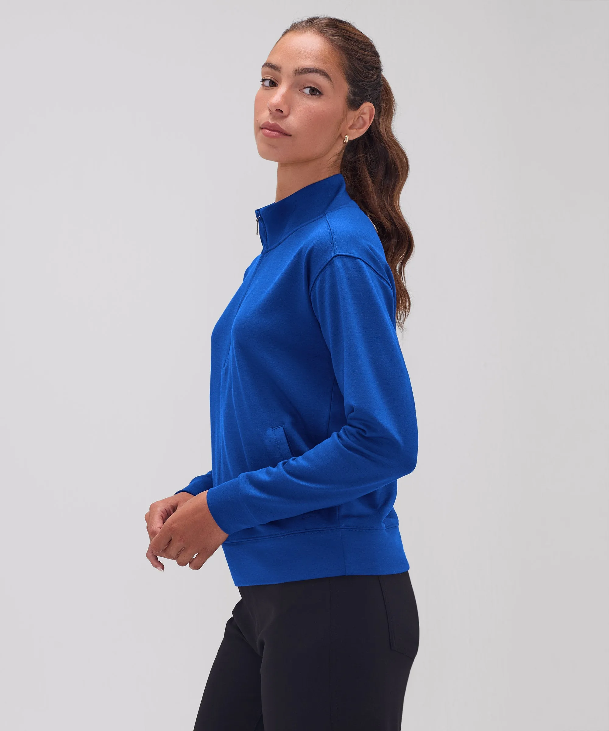 Women's Merino Transit Quarter Zip
