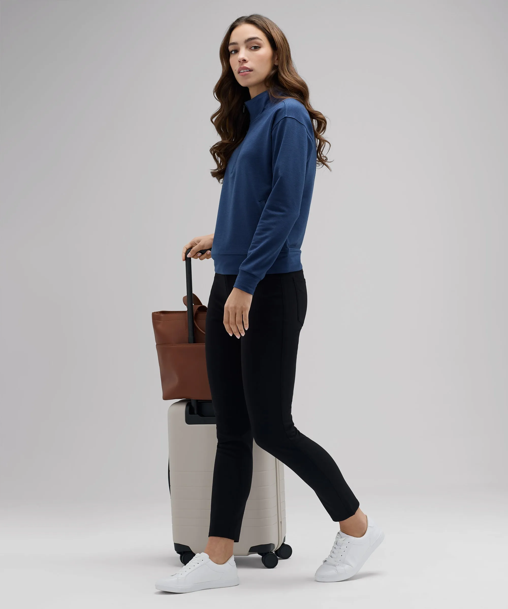 Women's Merino Transit Quarter Zip