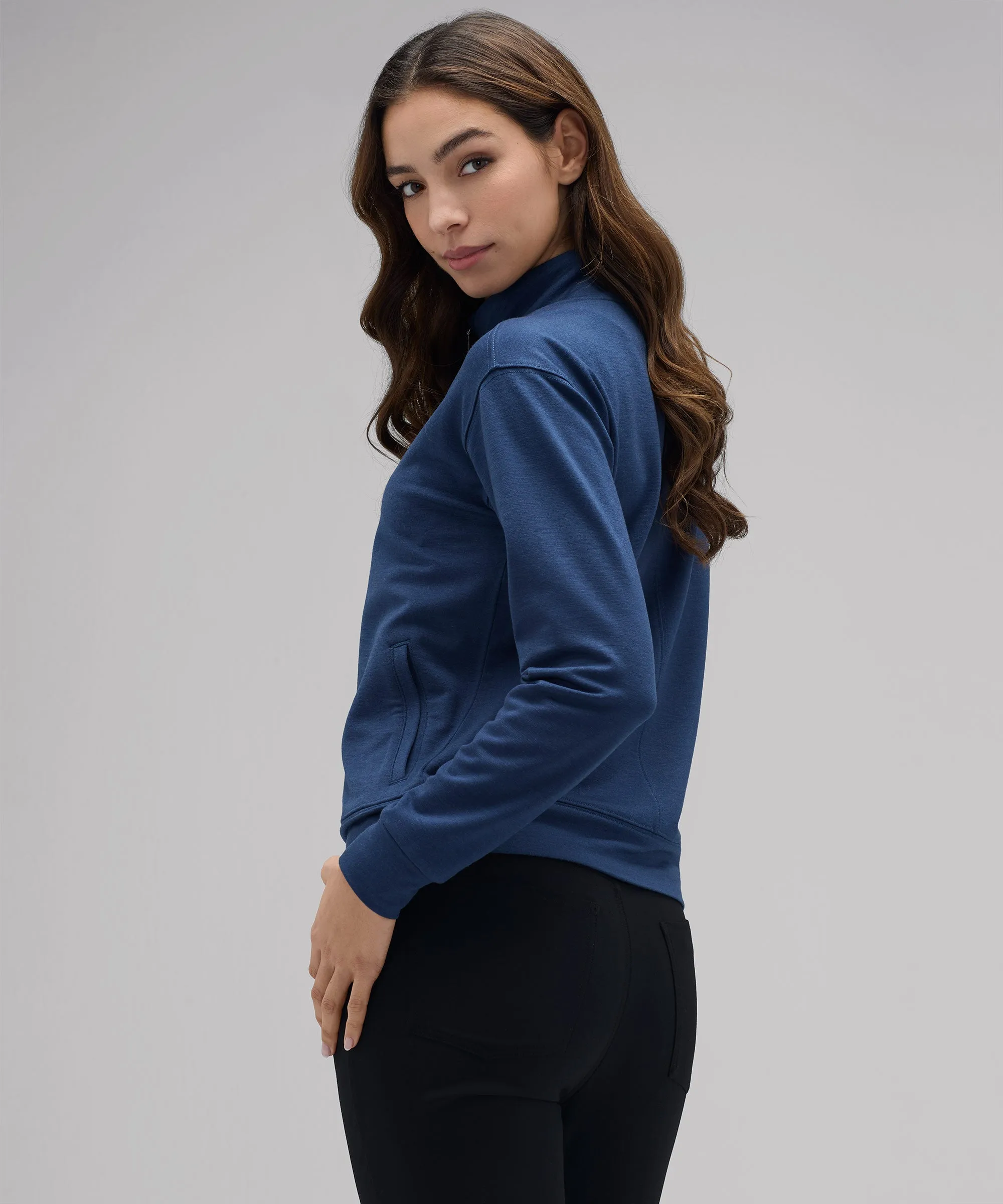 Women's Merino Transit Quarter Zip