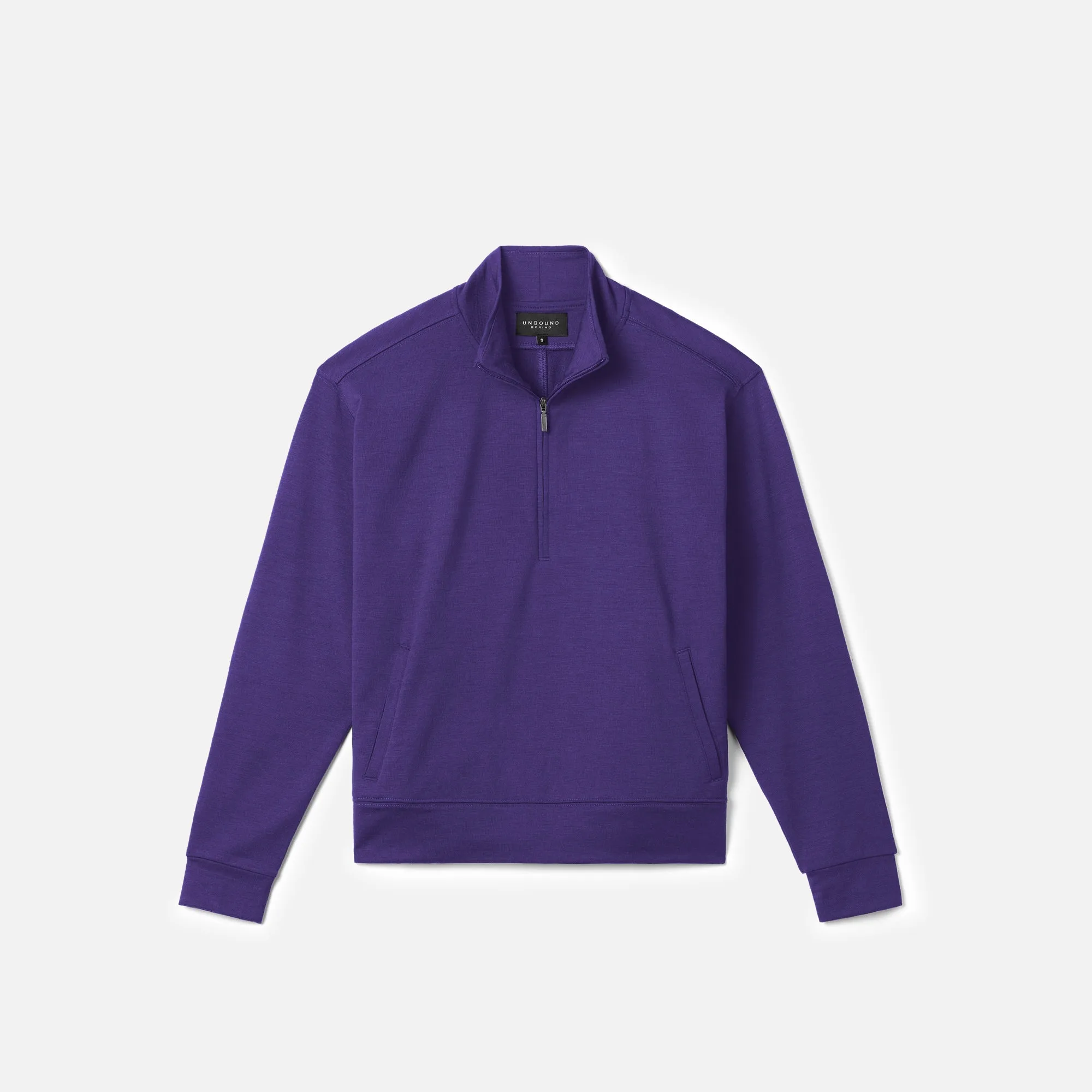 Women's Merino Transit Quarter Zip
