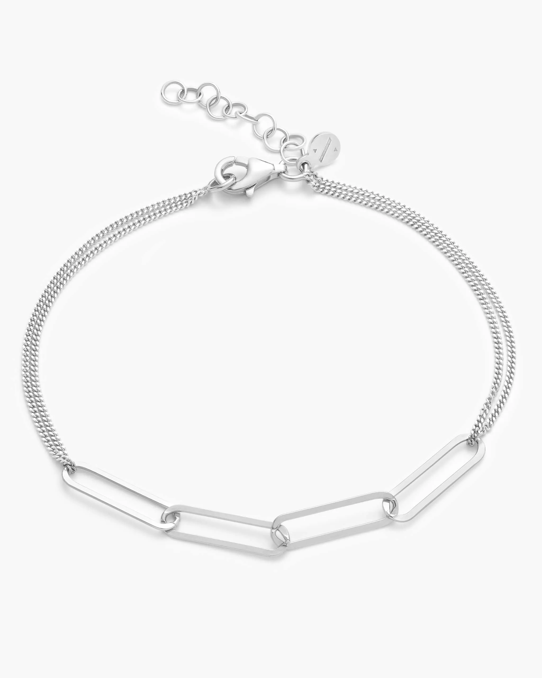 Women's Multi Link Chain Bracelet - 1mm