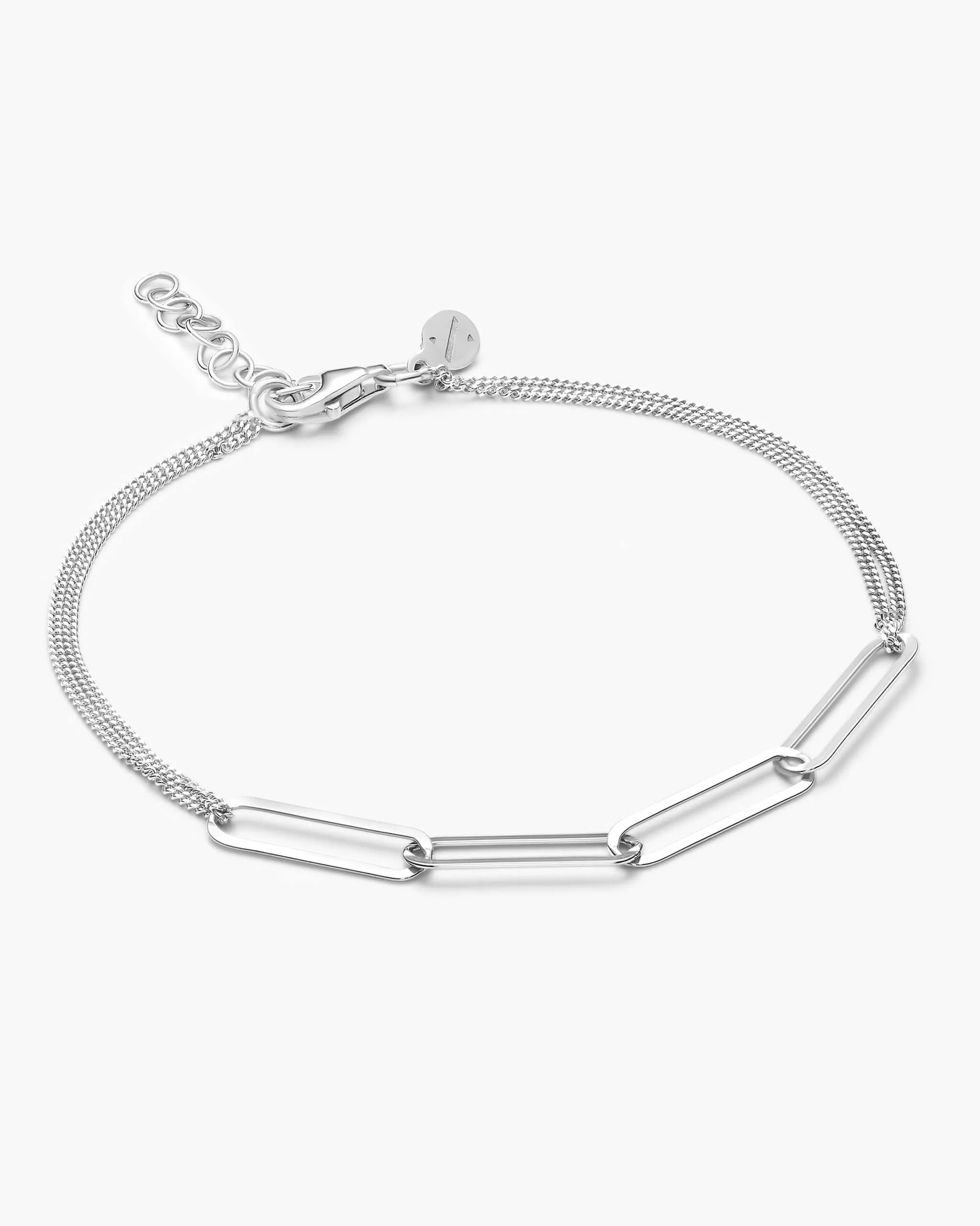 Women's Multi Link Chain Bracelet - 1mm