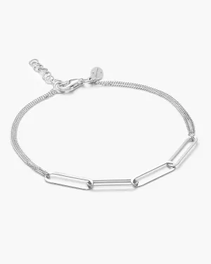 Women's Multi Link Chain Bracelet - 1mm