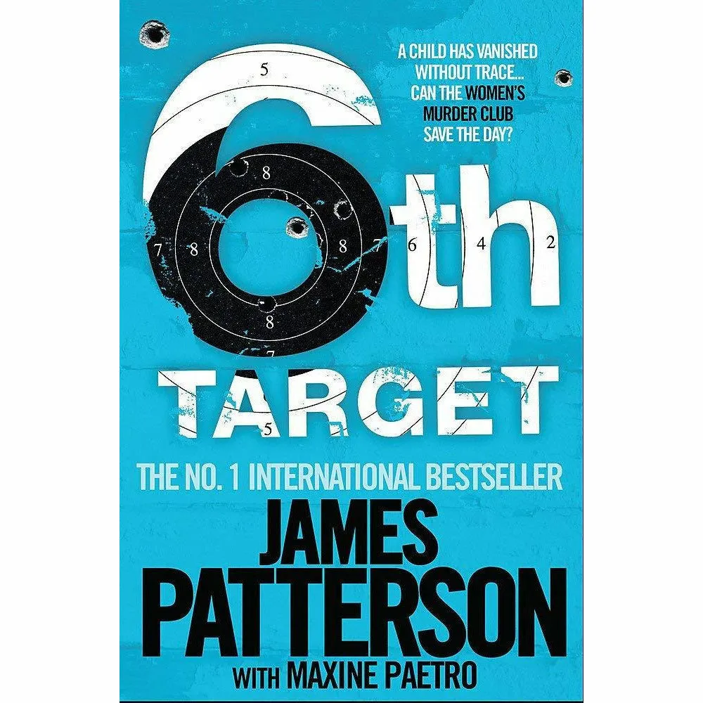 Women’s Murder Club Series 6-10 Collection 5 Books Bundle Set By James Patterson
