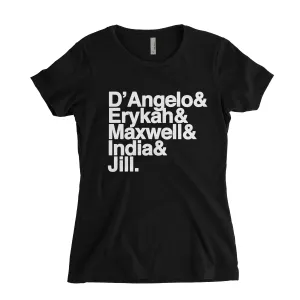 Women’s Neo-Soul Legends T-Shirt
